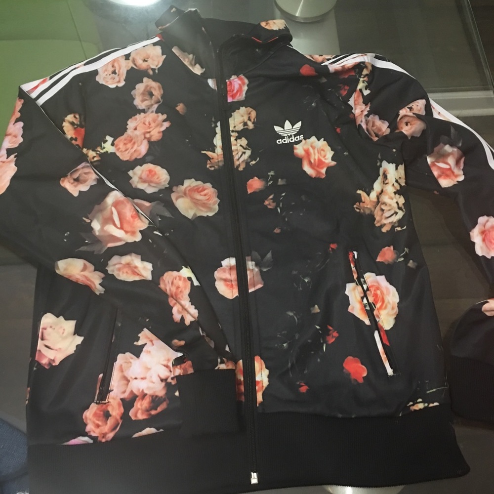 Rita Ora Adidas Jacket